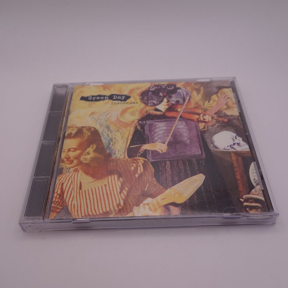 Vintage Green Day Insomniac 9 46046-3 CD
